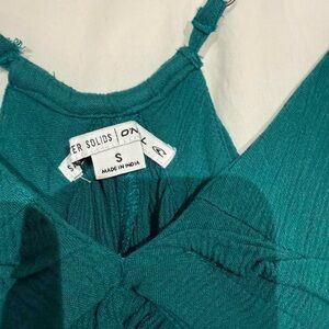 O'Neill Teal Midi Dress